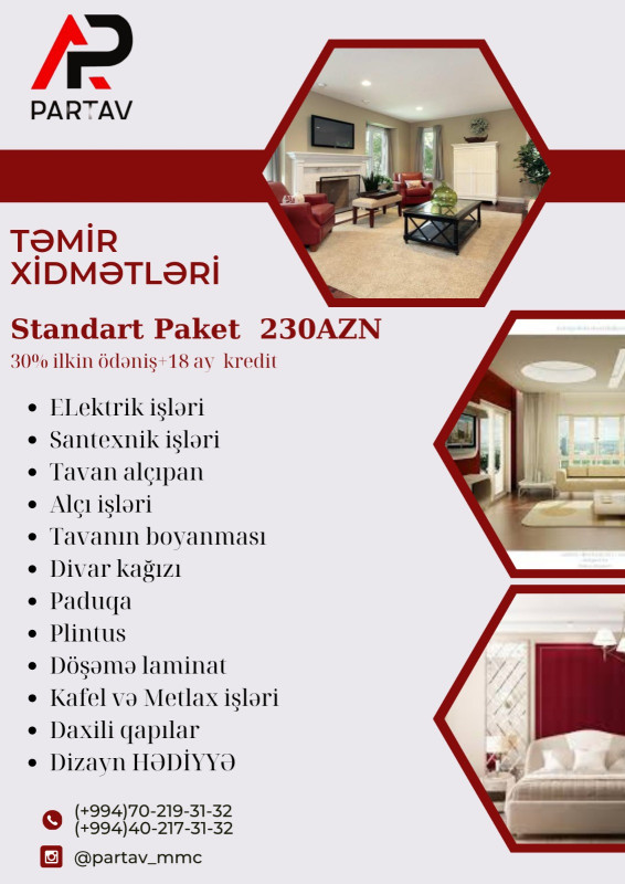 Kreditlə təmir Evinizi yeniləmək və təmir etmək artıq əlçatanlıq və