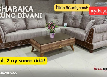 Diqqət! İndi al 2 ay sonra ödə! Əla fürsəti qaçırmayın!