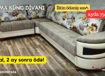 Diqqət! İndi al 2 ay sonra ödə! Əla fürsəti qaçırmayın!