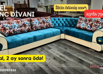 Diqqət! İndi al 2 ay sonra ödə! Əla fürsəti qaçırmayın!
