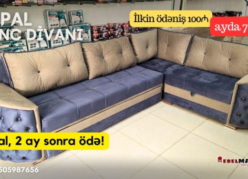 Diqqət! İndi al 2 ay sonra ödə! Əla fürsəti qaçırmayın!