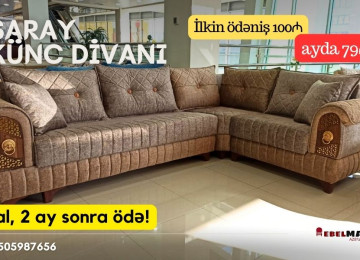 Diqqət! İndi al 2 ay sonra ödə! Əla fürsəti qaçırmayın!