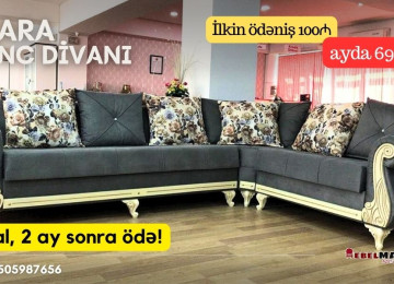 Diqqət! İndi al 2 ay sonra ödə! Əla fürsəti qaçırmayın!