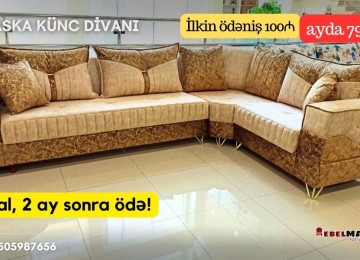 Diqqət! İndi al 2 ay sonra ödə! Əla fürsəti qaçırmayın!