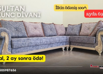 Diqqət! İndi al 2 ay sonra ödə! Əla fürsəti qaçırmayın!