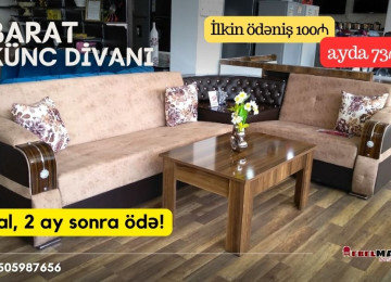 Diqqət! İndi al 2 ay sonra ödə! Əla fürsəti qaçırmayın!