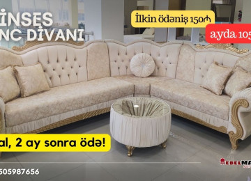 Diqqət! İndi al 2 ay sonra ödə! Əla fürsəti qaçırmayın!