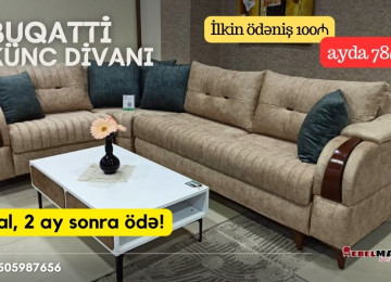 Diqqət! İndi al 2 ay sonra ödə! Əla fürsəti qaçırmayın!