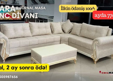 Diqqət! İndi al 2 ay sonra ödə! Əla fürsəti qaçırmayın!