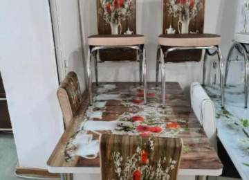 Mətbəx Masa dəsti Türkiyə istehsalı Anbardan birbaşa satış