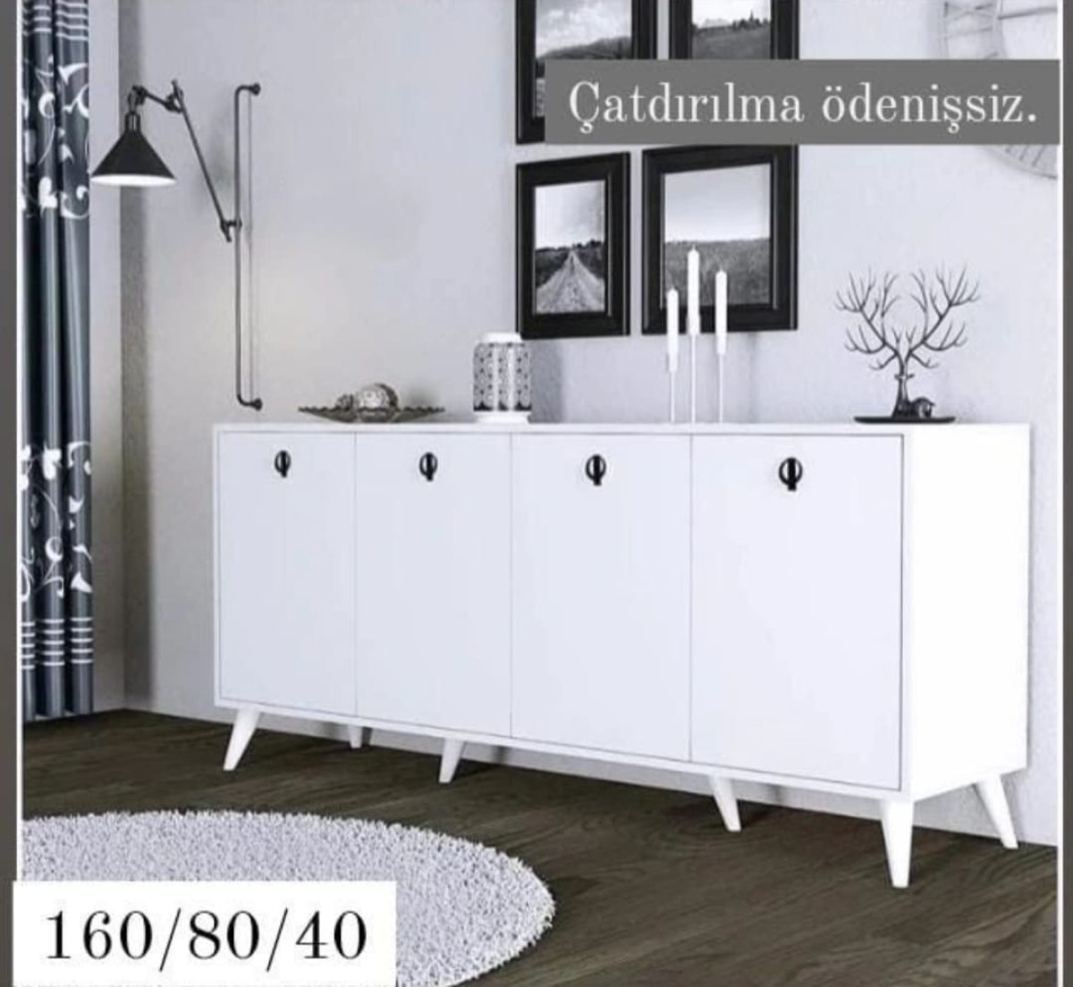 Kamod Kamod Sifarişlə hazırlanır Rəng seçimi var Ölçü 160/80/40