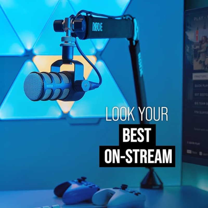 Podmic RØDE Çoxfunksiyalı Podmic RØDE Çoxfunksiyalı Dinamik Yayım Mikrofonu