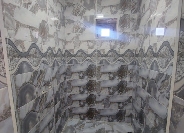 Bine Qesebesi Ulvu Ticaret Merkeznin Mexmeri Cay Evnin