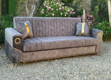 Divan Sifarişlə hazırlanır Rəng seçimi var Açılır, bazalidi