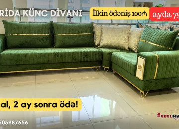 Diqqət! İndi al 2 ay sonra ödə! Əla fürsəti qaçırmayın!