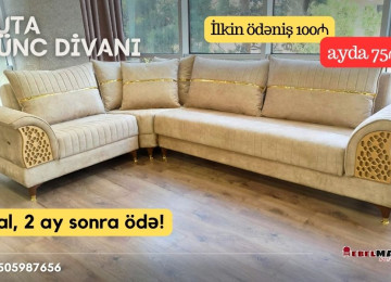 Diqqət! İndi al 2 ay sonra ödə! Əla fürsəti qaçırmayın!