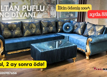 Diqqət! İndi al 2 ay sonra ödə! Əla fürsəti qaçırmayın!