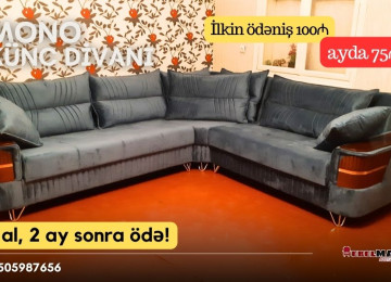 Diqqət! İndi al 2 ay sonra ödə! Əla fürsəti qaçırmayın!