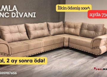 Diqqət! İndi al 2 ay sonra ödə! Əla fürsəti qaçırmayın!