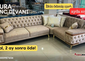 Diqqət! İndi al 2 ay sonra ödə! Əla fürsəti qaçırmayın!