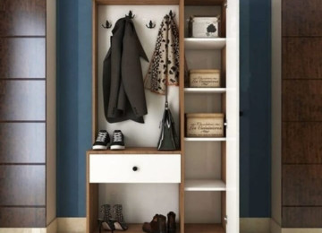 Dəhliz şkafı Sifarişlə hazırlanır Rəng seçimi var Ölçü