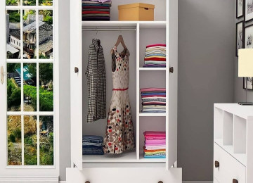 Uşaq dolabı Sifarişlə hazırlanır Rəng seçimi var Ölçü