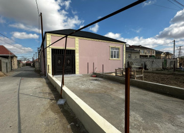 EV DAXILI KREDITLE DE SATILIR! 40000AZN ilkin odenis