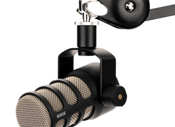 Podmic RØDE Çoxfunksiyalı Dinamik Yayım Mikrofonu
