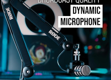 Podmic RØDE Çoxfunksiyalı Dinamik Yayım Mikrofonu