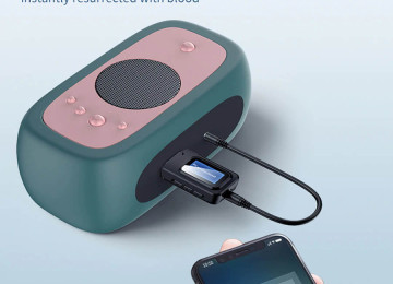 XBOSS R1 Transmitter Receiver səs alıcısı və ötürücü Yeni