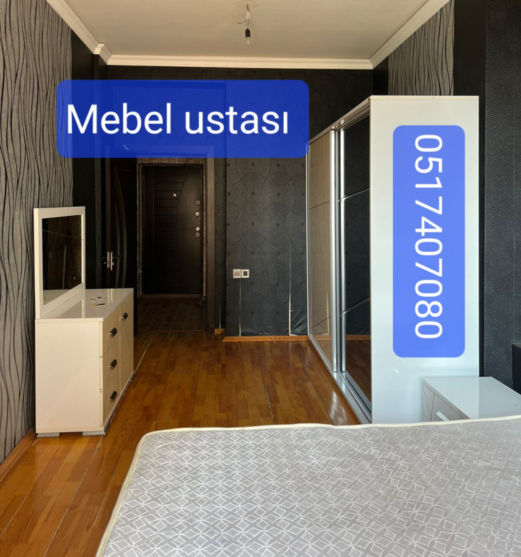 Mebel ustası. Yükdaşıma xidmeti.Hər cür yükdaşıma servisi: mebel usdası.