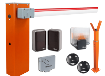 Parking sistem şlaqbaum satışı və quraşdırılması.Resmi