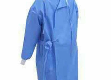 Sterilni tibbi xalat standart razmer. Packasi 4 AZN.