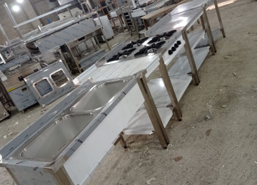 istənilən ölçüdə restaran tipli mətbəx avdanliqlarının