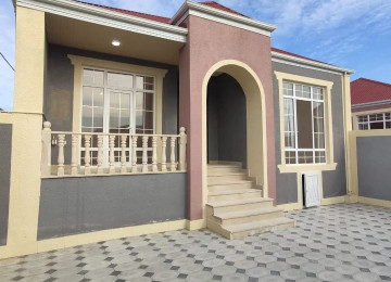 Abşeron ceyranbatanda TECİLİ iki mertebe altı grajlı olan