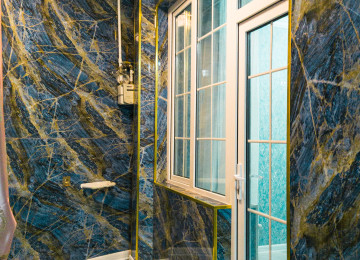 📍 Xırdalan şəhəri, tanınmış Kolorit restoranının binasında,