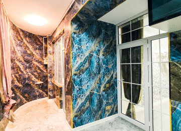 📍 Xırdalan şəhəri, tanınmış Kolorit restoranının binasında,