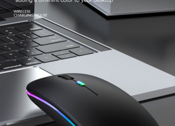 VR RGB 5.2 Bluetooth Mouse Telefon / Komputer /Planşet üçün