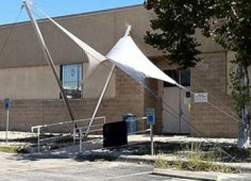 asma gərmə membran sisteminin qurulması.bakıda yarasa