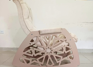 Yeni model E-ŞƏBƏKƏ yellənən kreslo modelini ilkin