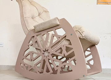 Yeni model E-ŞƏBƏKƏ yellənən kreslo modelini ilkin