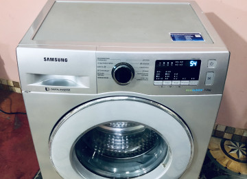 Tam işlek Samsung Paltaryuyan 7 kiloluq Dijital İnverter