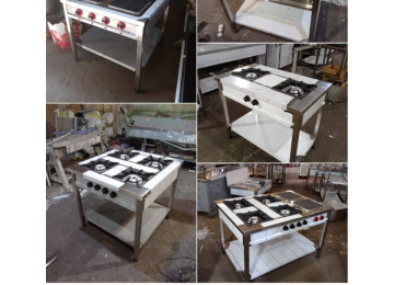 istənilən ölçüdə restaran tipli mətbəx avdanliqlarının