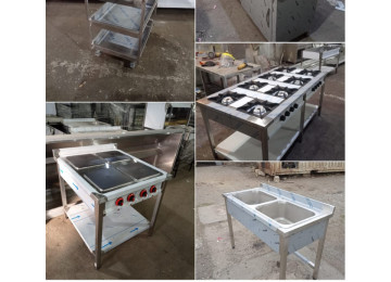 istənilən ölçüdə restaran tipli mətbəx avdanliqlarının