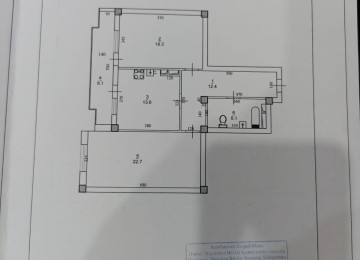 2 mənzil satílír Abşeron Gənclər şəhərciyində 6 mərtəbəli