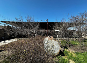 Ramani sovxozda 13 sotda 150 kvm.4 otaqli +əlavə 1