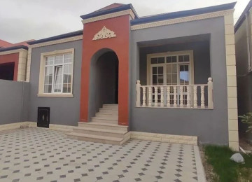 Abşeron Masazır qesebesinde ,heyet evi tikilir . kupçali,ev