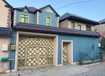 Masazırda,1.8sotda şəxsi tikilmiş,180 m2 sahəyə malik gözəl