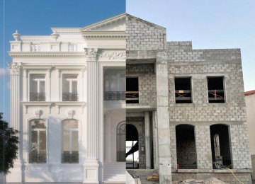 Tikinti Arzusunda olduğunuz Ev, Villa layihəsinin qısa