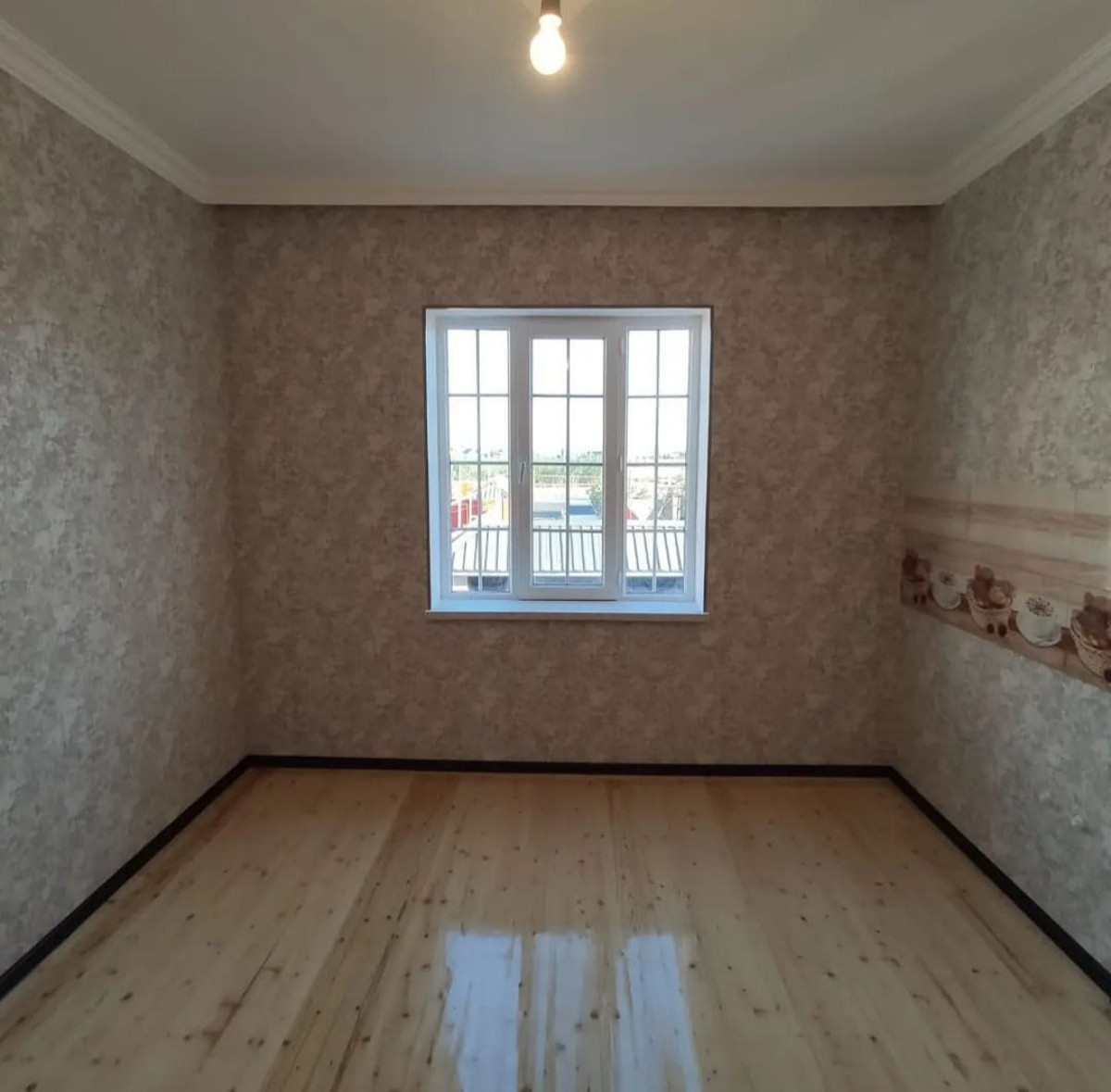 heyet evi Abşeron ceyranbatanda TECİLİ iki mertebe altı grajlı olan